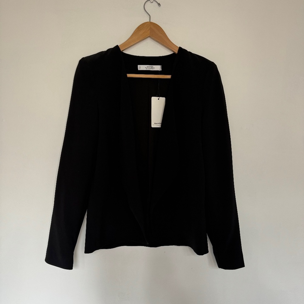 Mango Drape Blazer